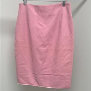 Chic Pink Pencil Skirt for Women